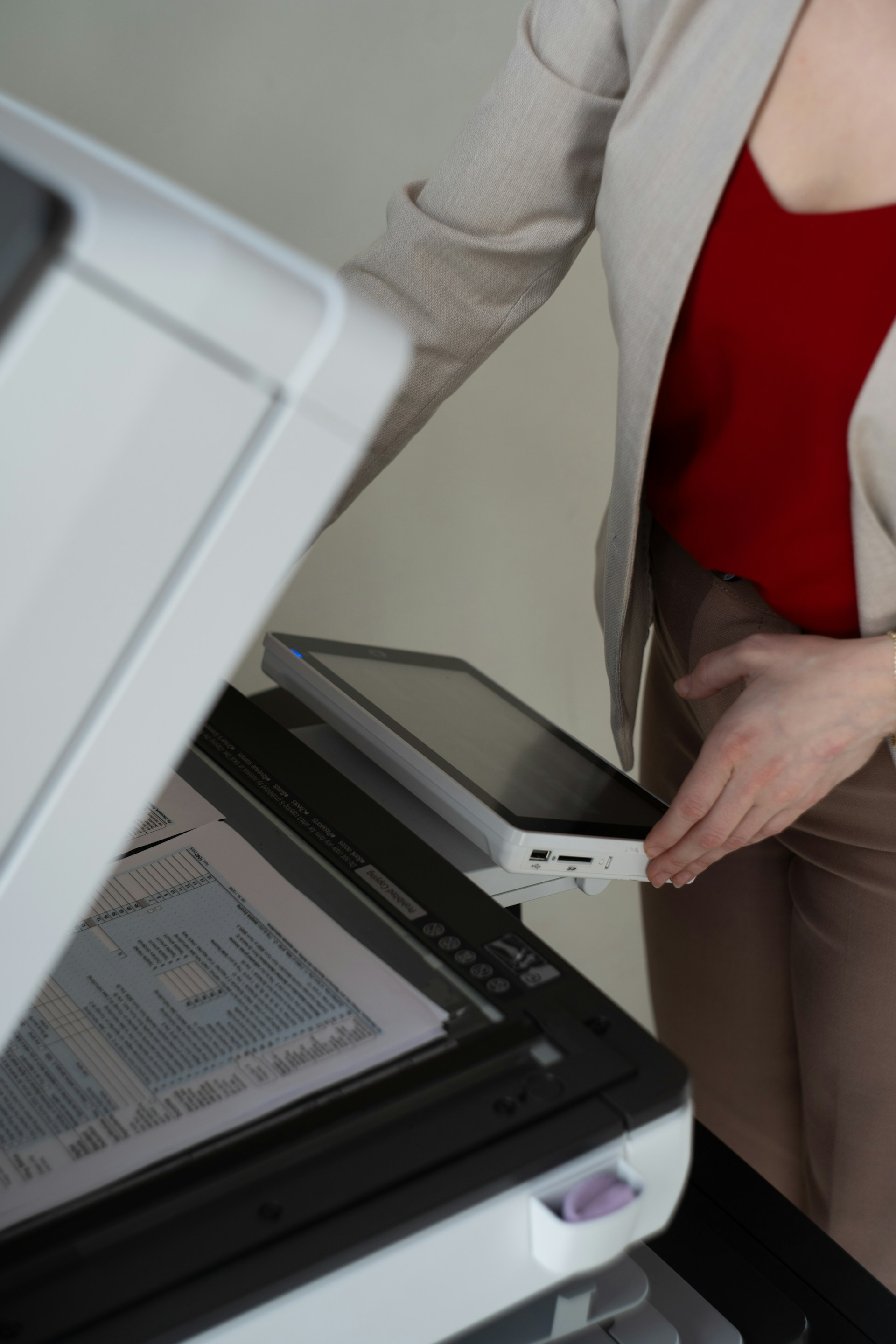 Scanner documents professionnels