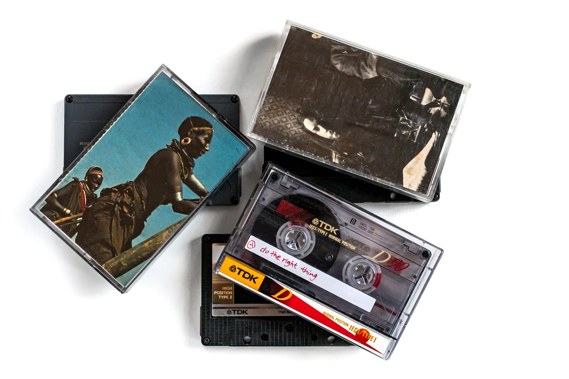 Cassettes VHS numérisation