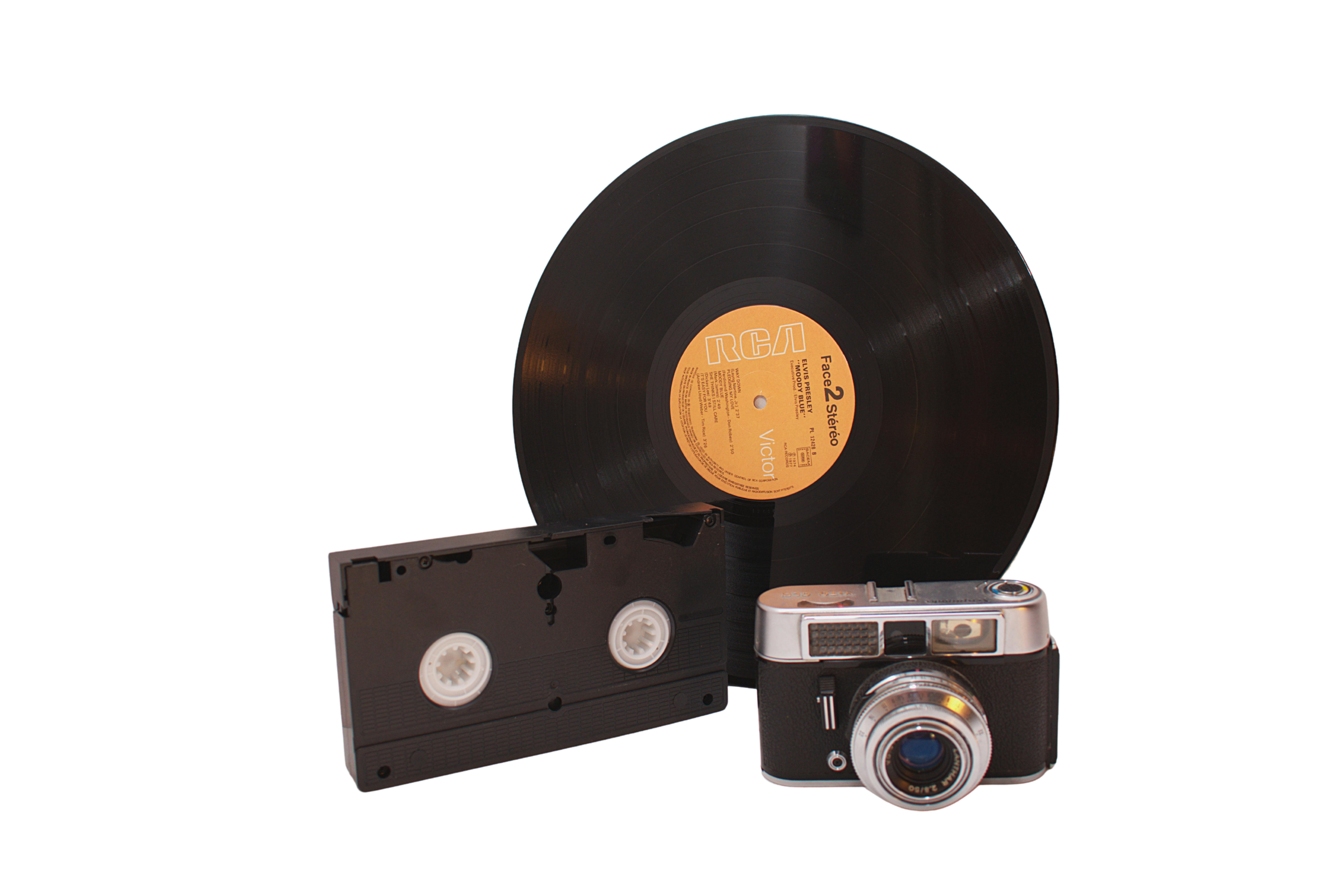 Vinyle et cassette audio numérisation