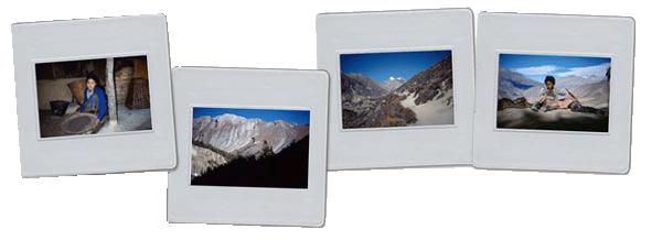 Diapositives photo pour num&#233;risation